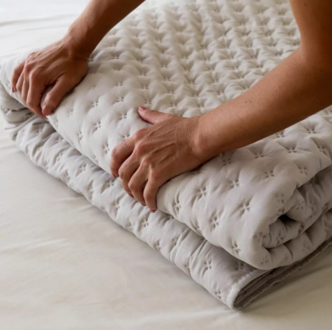 Acolchado Sara King Vison de 260x280 cm