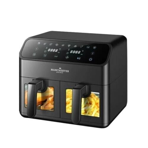 Air Fryer Duo 8 LTS - Doble Canasta. 4,5 litros cada una