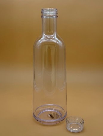 Botella Acrilico 1150 cc