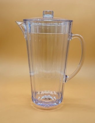 Jarra Acrilico Facetado 2 Litros