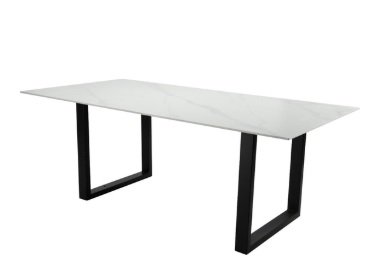 Mesa Nova Marmol Neolith Base Negra 160 - DT2218-1/S