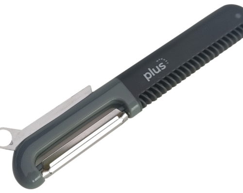 Pelapapas con sacabocado Premium