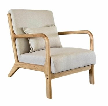 Sillon Alba Natural Chenille c/Beige - SHNG-01/NTBE