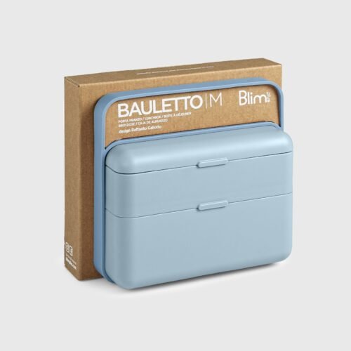 Bauletto Lunchbox M Azul