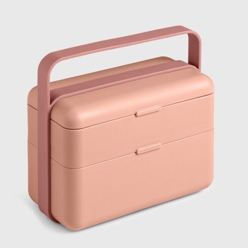 Bauletto Lunchbox M Salmon